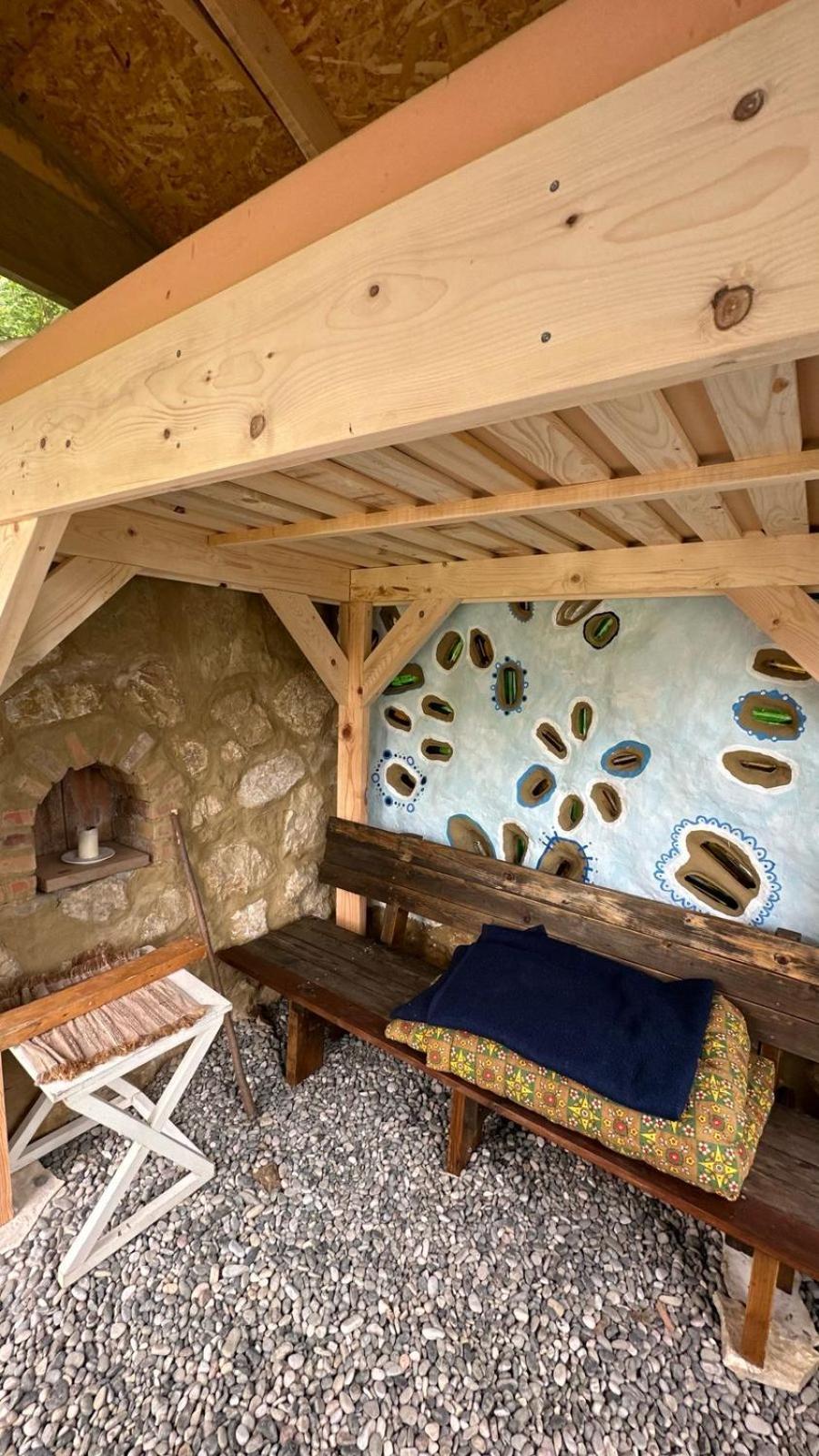 The House In The Village Pellumbas Extérieur photo